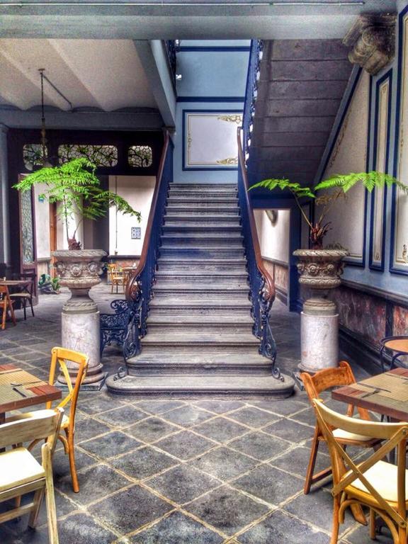 Leonora Hostal Puebla Extérieur photo