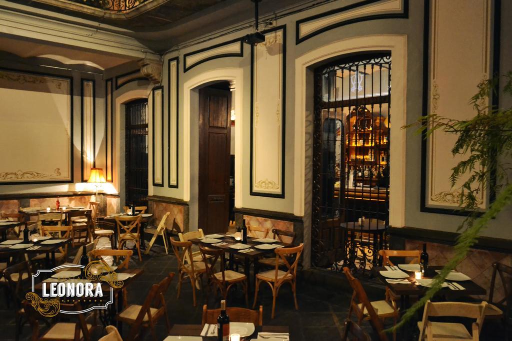 Leonora Hostal Puebla Extérieur photo