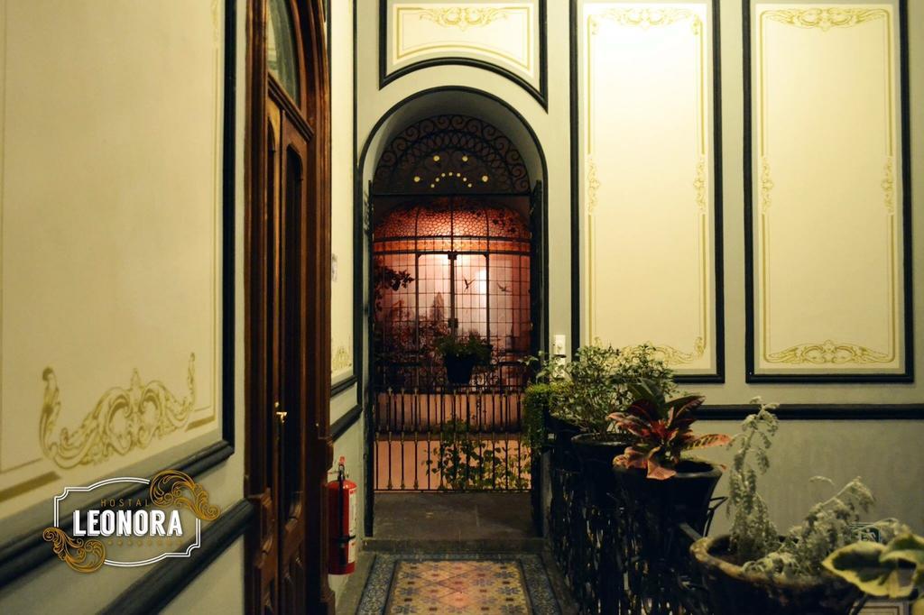 Leonora Hostal Puebla Extérieur photo